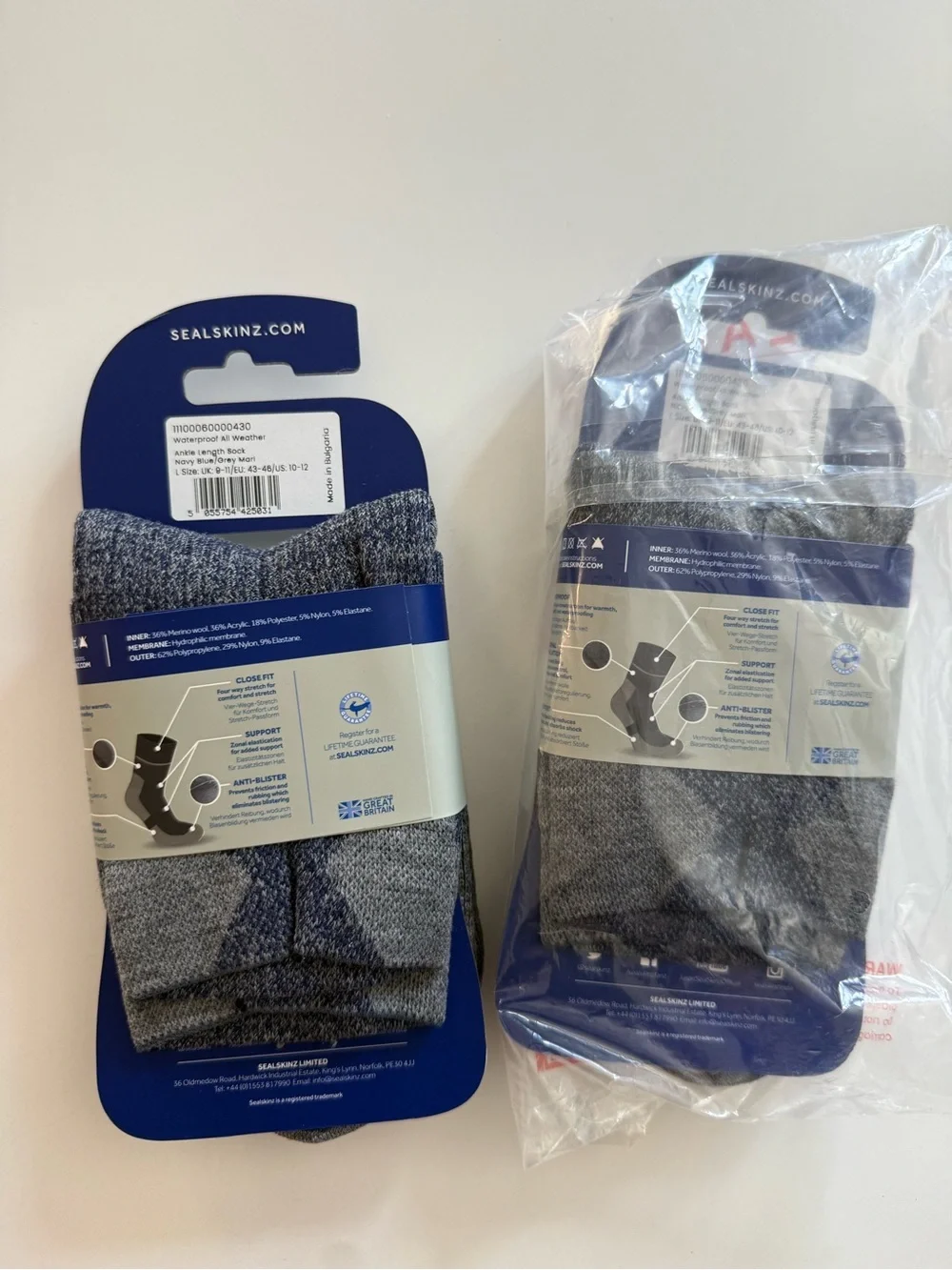 SEALSKINZ waterproof all